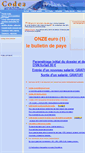 Mobile Screenshot of codea.fr