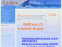 Tablet Screenshot of codea.fr